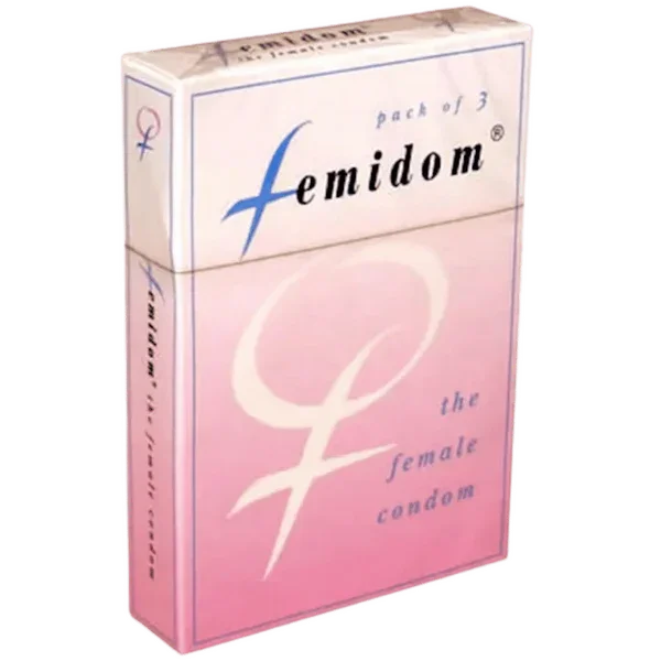 Femidom (3 Pack Female Condom)-5022213020021
