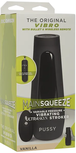 The Original Vibro Pussy With Bullet And Wireless Remote - Take A Peek