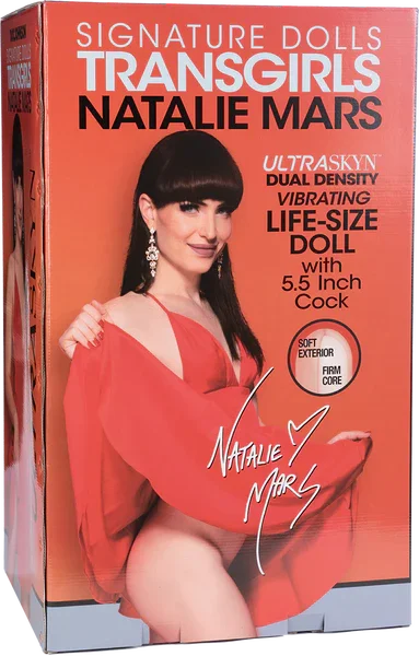Signature Dolls - TransGirl Natalie Mars - Vanilla-5206-02-BX