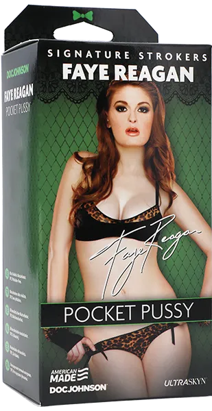 Faye Reagan ULTRASKYN Pocket Pussy - Take A Peek