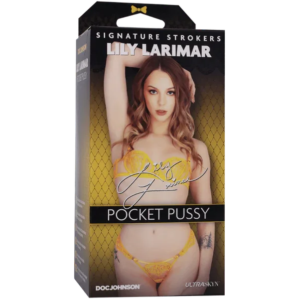 Lily Larimar - ULTRASKYN Pocket Pussy-5510-65-BX