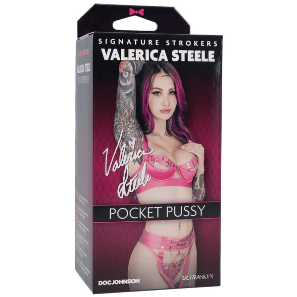 Valerica Steele - ULTRASKYN Pocket Pussy-5510-70-BX