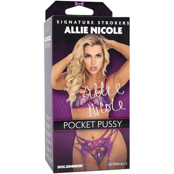 Allie Nicole - ULTRASKYN Pocket Pussy-5510-76-BX