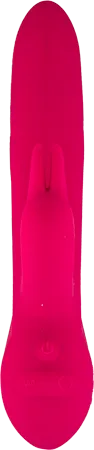 Unik - Rabbit Rechargeable Vibe (Red) - Take A Peek