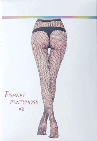 Fishnet Pantyhose 2 (Medium net) - Take A Peek
