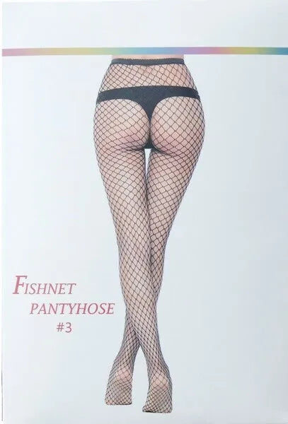 Fishnet Pantyhose 3 (Large net) - Take A Peek