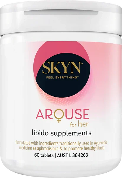 Arouse For Her - Libido Supplements (60 Tablets) - Take A Peek