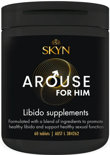 Arouse For Him - Libido Supplements (60 Tablets) - Take A Peek