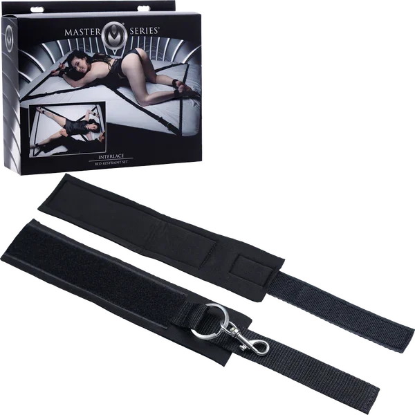 Interlace Bed Restraint Set-AE721