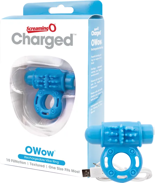 O Wow Ring (Blue) - Take A Peek