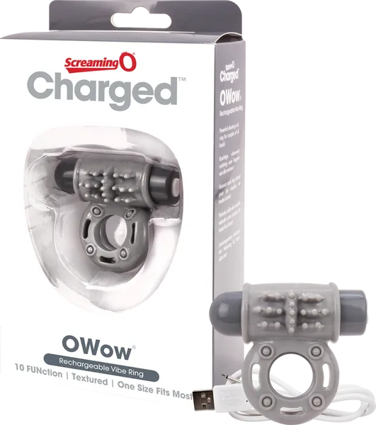 O Wow Ring (Grey)-AOW-G