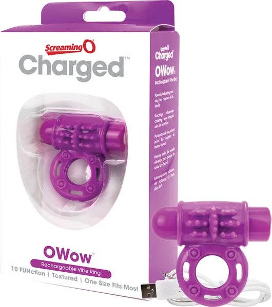 O Wow Ring (Purple) - Take A Peek