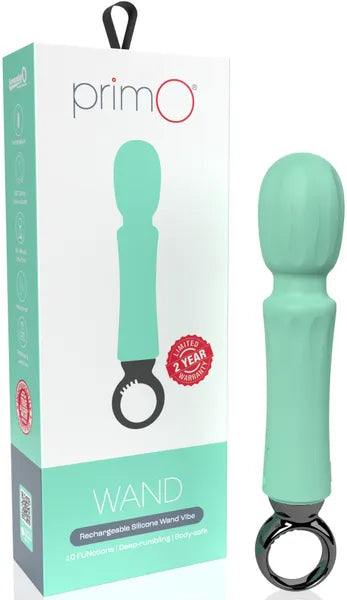 Wand Vibrator (Kiwi Mint) - Take A Peek