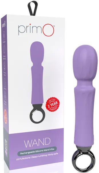 Wand Vibrator (Lilac) - Take A Peek
