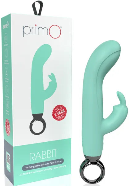 Rabbit Vibrator (Kiwi Mint) - Take A Peek