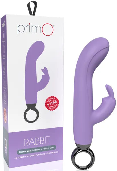 Rabbit Vibrator (Lilac)-AP2-LL