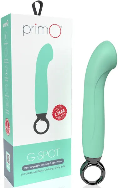 G-Spot Vibrator (Kiwi Mint) - Take A Peek