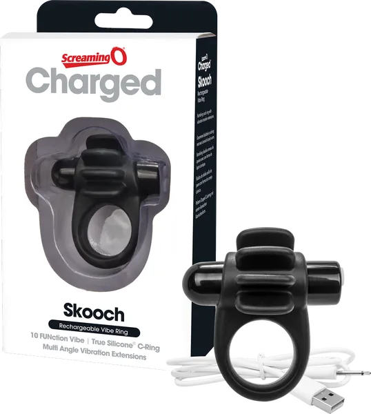 Skooch Ring (Black)-ASK-BL