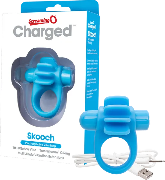 Skooch Ring (Blue) - Take A Peek
