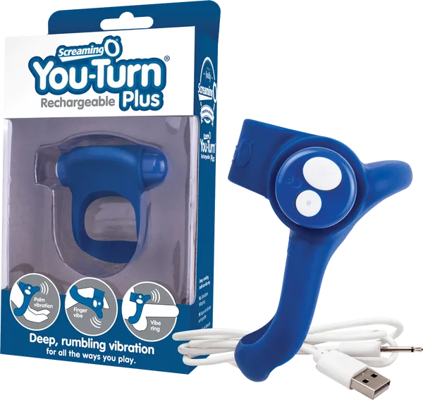 You-turn Plus Ring (Blueberry) - Take A Peek