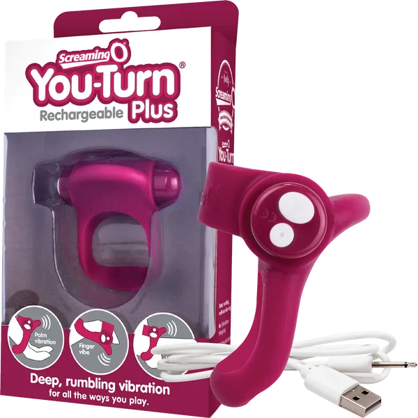 You-turn Plus Ring (Merlot) - Take A Peek