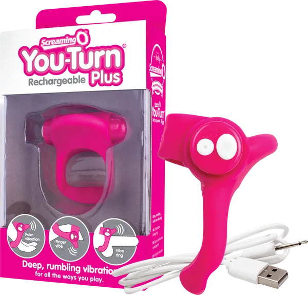 You-turn Plus Ring (Strawberry) - Take A Peek
