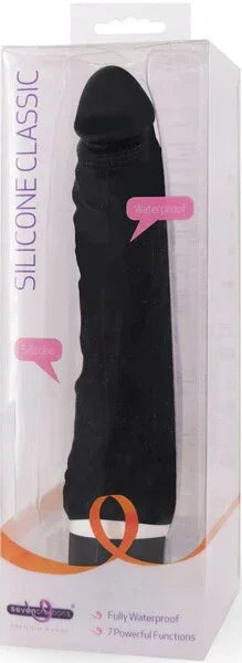 Silicone Classic Trojan (Black) - Take A Peek