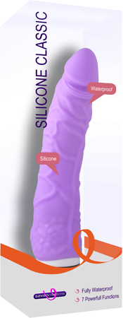Silicone Classic Trojan (Lavender)-B0090P9SPGPX