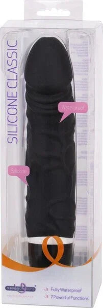 Silicone Classic Patriot (Black) - Take A Peek