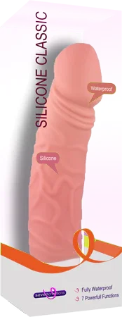 Silicone Classic Patriot (Flesh) - Take A Peek