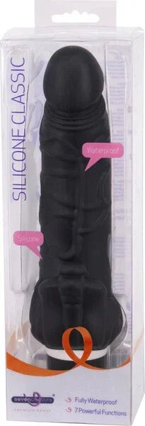 Silicone Classic Viking (Black) - Take A Peek