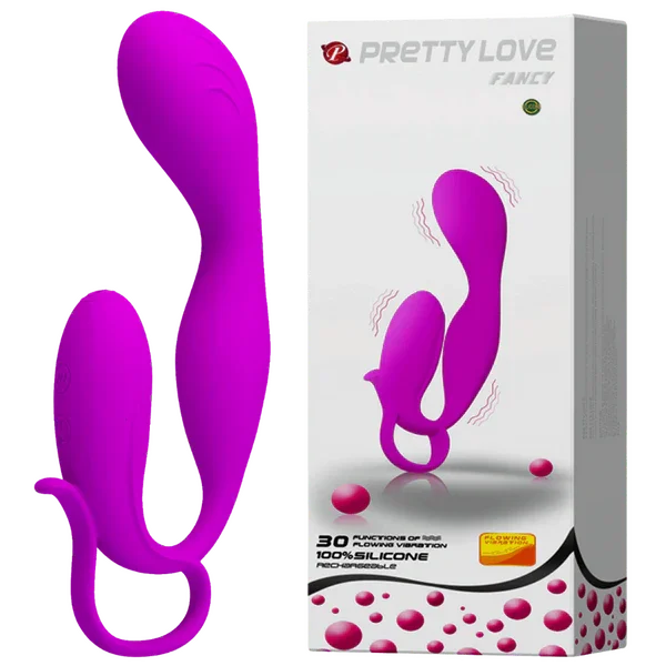 Silicone Rechargeable - Fancy (Purple) - Take A Peek