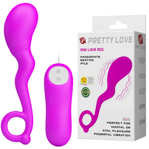 Mini Love Egg (Purple) - Take A Peek