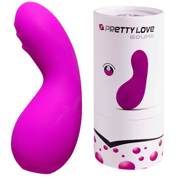 Gourd - Vibrating Massager (Purple) - Take A Peek