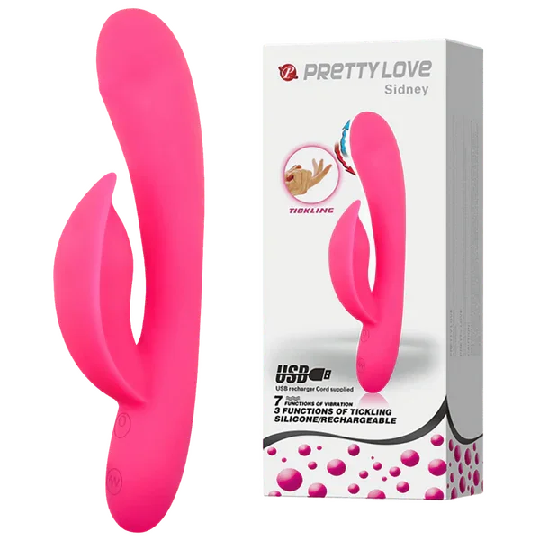 Silicone Rechargeable - Sidney (Pink) - Take A Peek