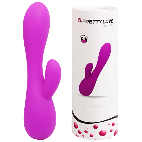 Simon - Vibrating Massager (Purple) - Take A Peek