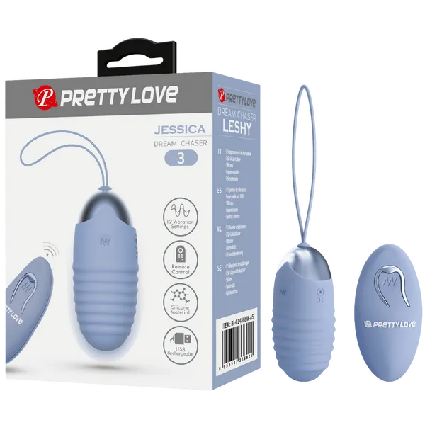Rechargeable Jessica Dream Chaser (Baby Blue) - Take A Peek