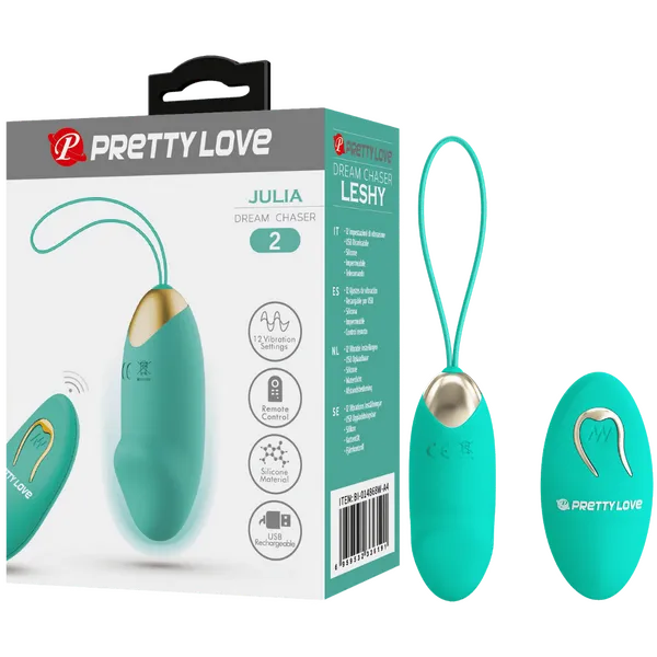 Rechargeable Julia Dream Chaser (Seafoam)-BI-014362W-4A4