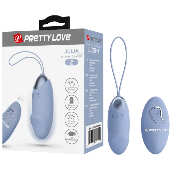 Rechargeable Julia Dream Chaser (Baby Blue) - Take A Peek