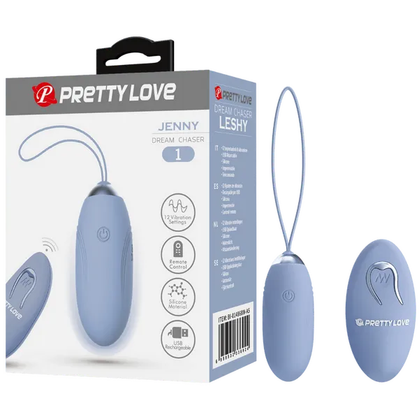 Rechargeable Jenny Dream Chaser (Baby Blue) - Take A Peek