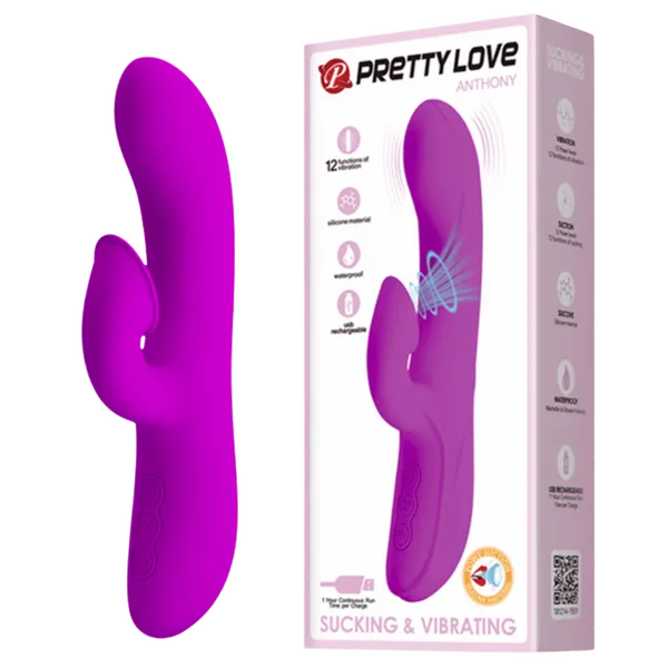Rechargeable Anthony (Purple) - Take A Peek