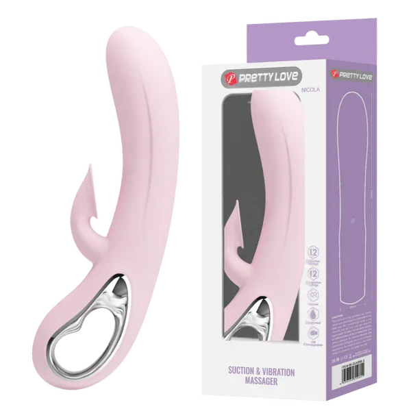 Rechargeable Nicola (Pink) - Take A Peek