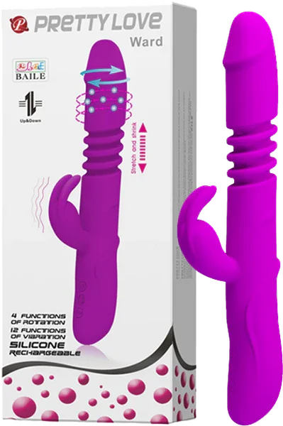 Rechargeable Ward (Purple) - Take A Peek