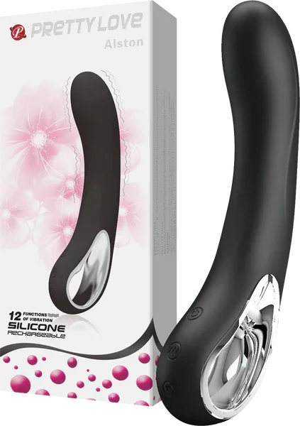Rechargeable Alston (black) - Take A Peek