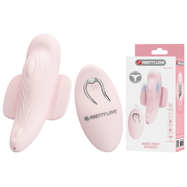Remote Panty Massager -Fairy Boat (Pink) - Take A Peek