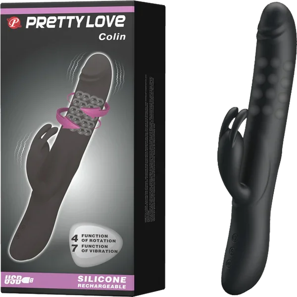 Rechargeable Colin (Black) - Take A Peek