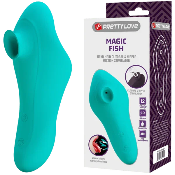 Rechargeable Magic Fish (Seafoam) - Take A Peek
