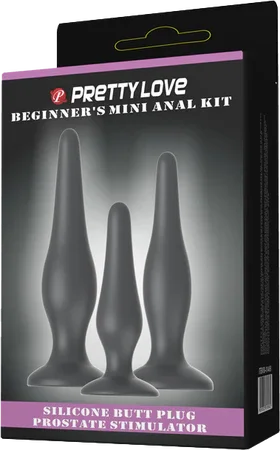 Beginners Mini Anal Kit (Black) - Take A Peek