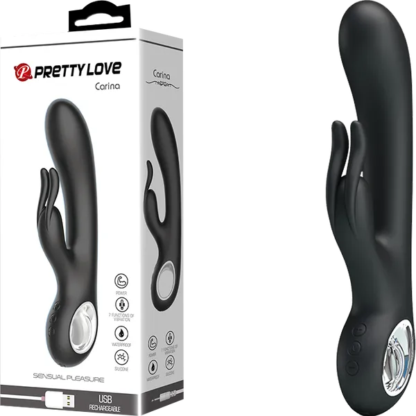 Rechargeable Carina (Black) - Take A Peek