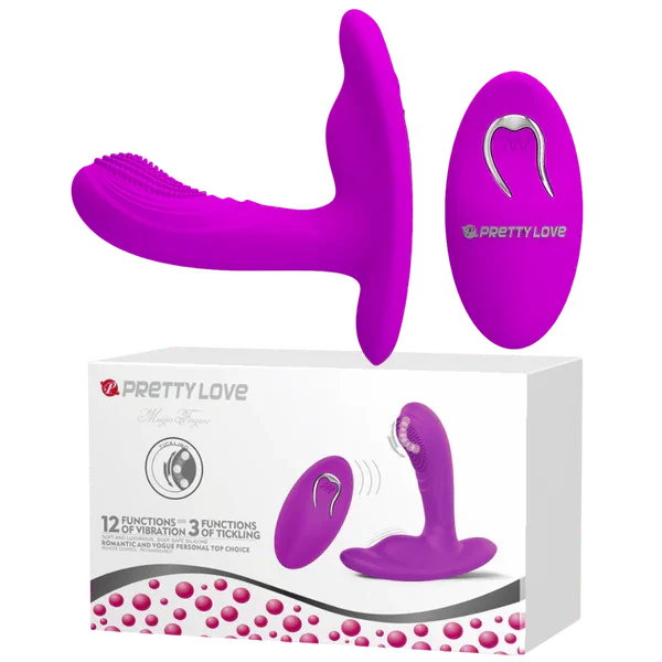 Rechargeable Remote - Magic Finger (Purple) - Take A Peek